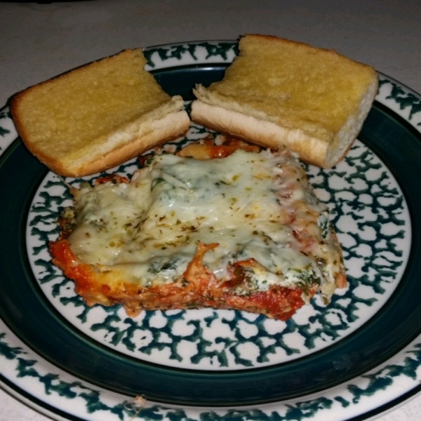 Spinach Lasagna II