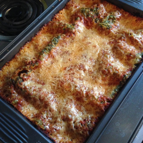 Spinach Lasagna II