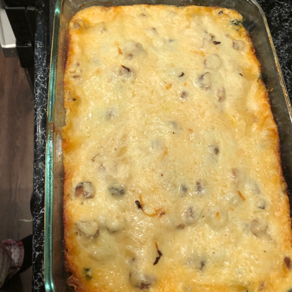 Spinach Lasagna II