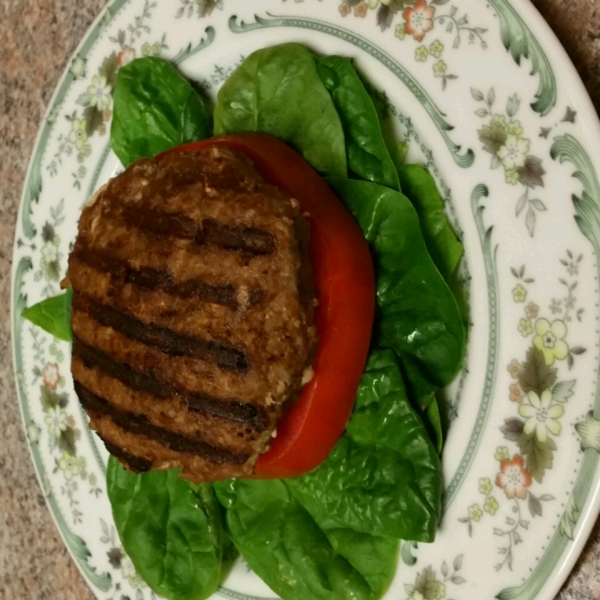 Seasoned Turkey Burgers