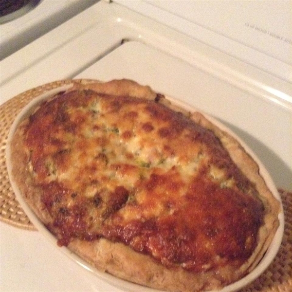 Easy English Quiche Lorraine