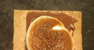 Mini Cast Iron Skillet S'mores