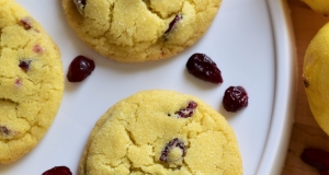 Lemon-Cranberry Cookies