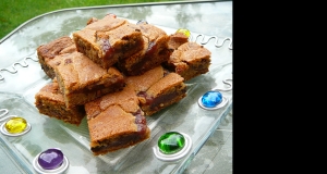 Choco-Raspberry Bars