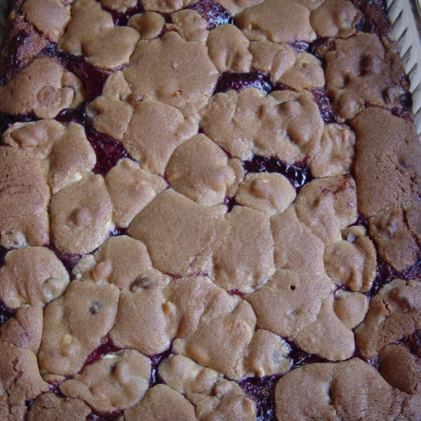 Choco-Raspberry Bars