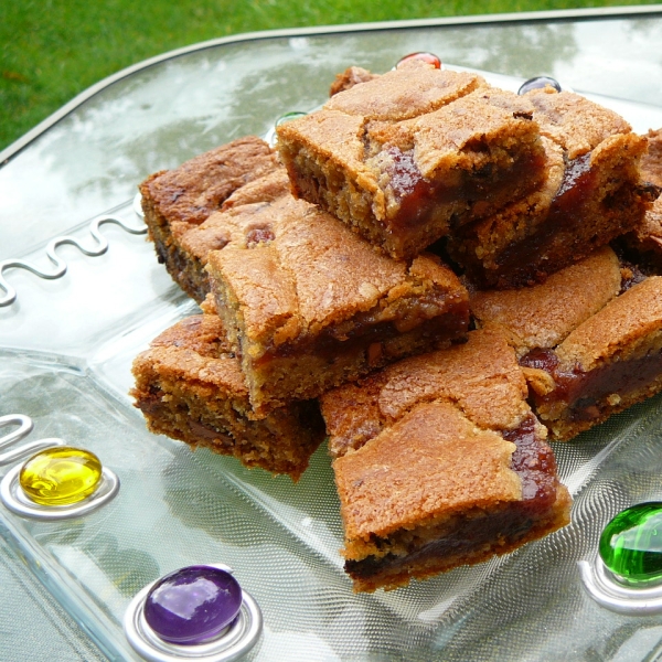 Choco-Raspberry Bars