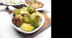 Soft and Tender Brussels Sprouts