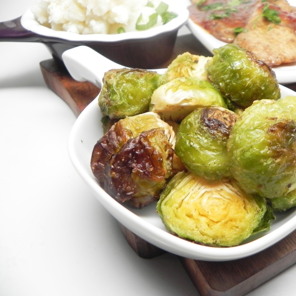 Soft and Tender Brussels Sprouts