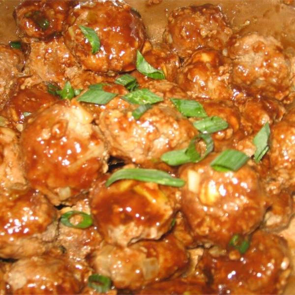 Asian Style Meatloaf