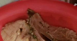 Garlic and Herb Lamb