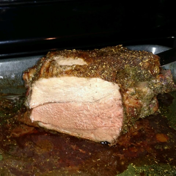 Garlic and Herb Lamb