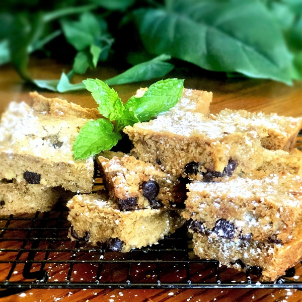 Brown Butter Blondies