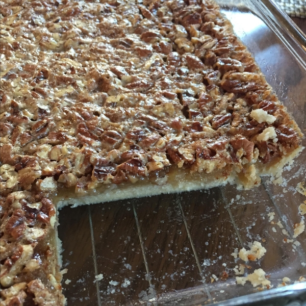 Pecan Pie Bars I