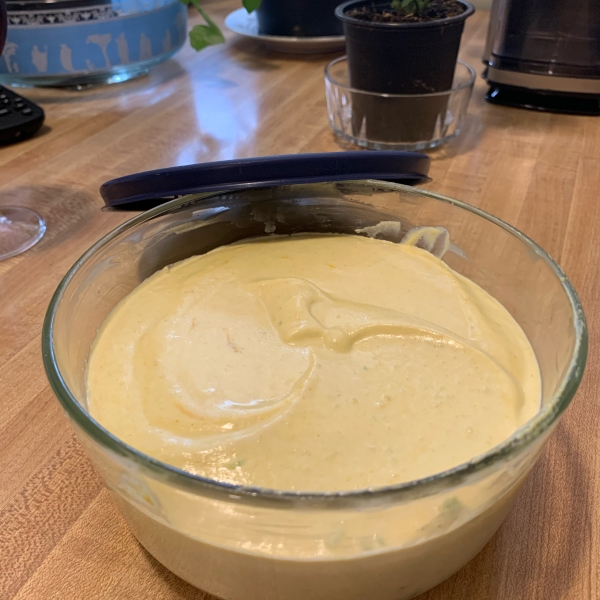 Peruvian Aji Amarillo Cheese Sauce