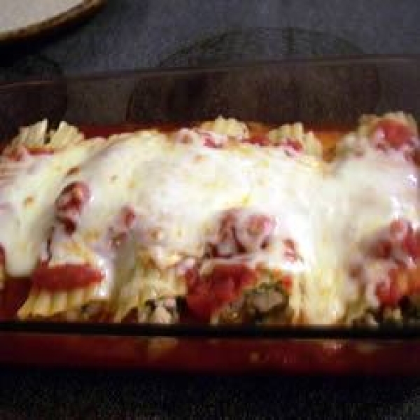 Emily's Manicotti