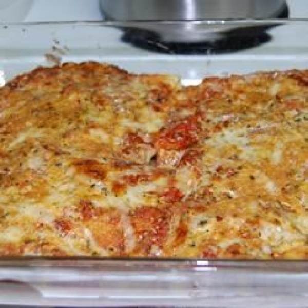 Emily's Manicotti