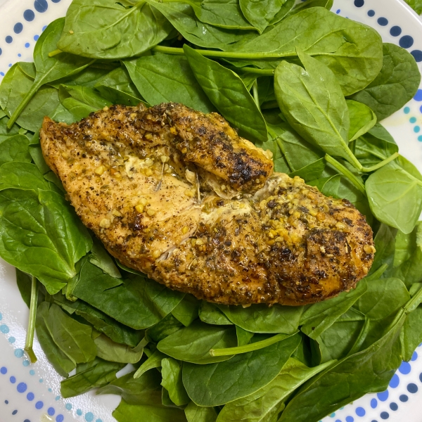 Slow Cooker Lemon Garlic Chicken