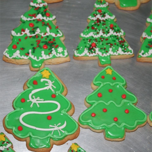 Basic Sugar Cookies