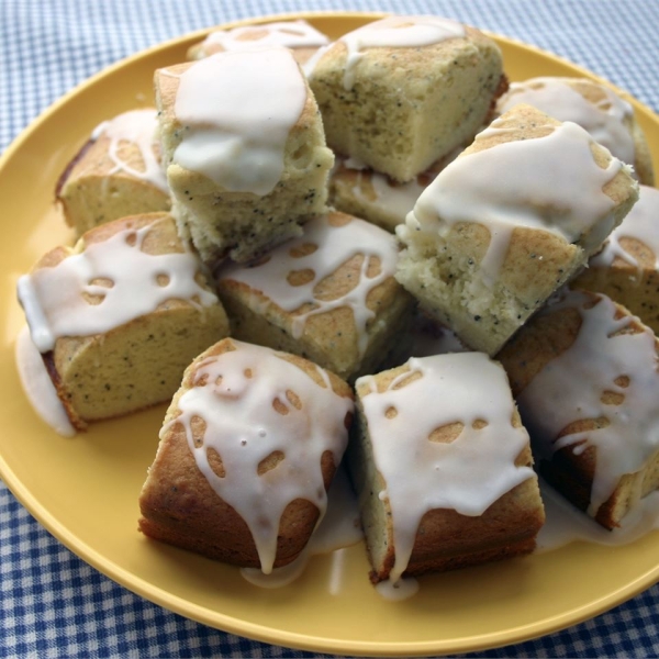 Glazed Lemon Bread