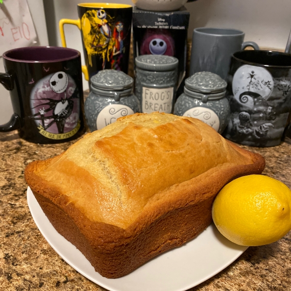 Glazed Lemon Bread