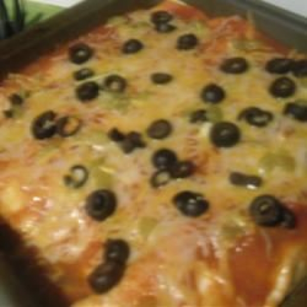 Pineapple Enchiladas