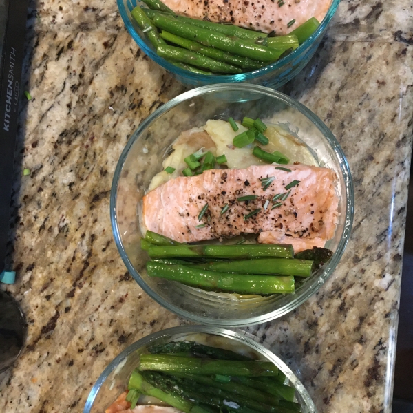 Chef John's Salmon in Parchment