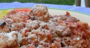 Family Sicilian Sauce and Meatballs