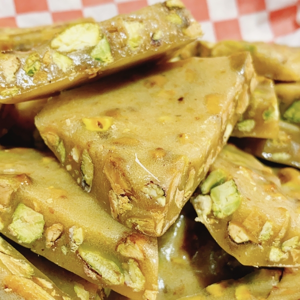 Pistachio Brittle