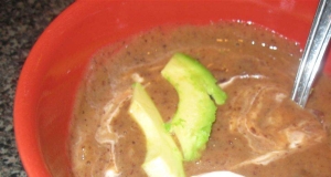 Calypso Black Bean Soup