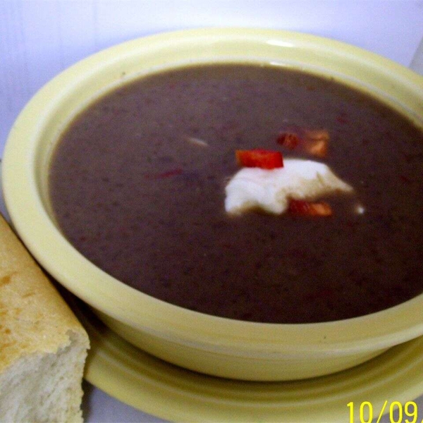 Calypso Black Bean Soup