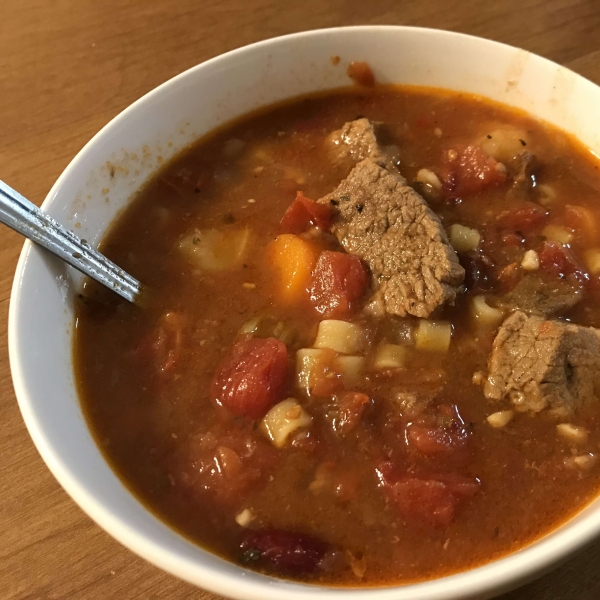 Hearty Minestrone Soup (Instant Pot®)