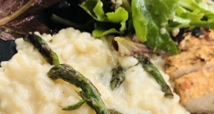 Low-Carb Asparagus Cauli Risotto