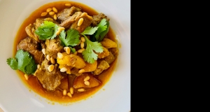 Moroccan Lamb Stew with Apricots