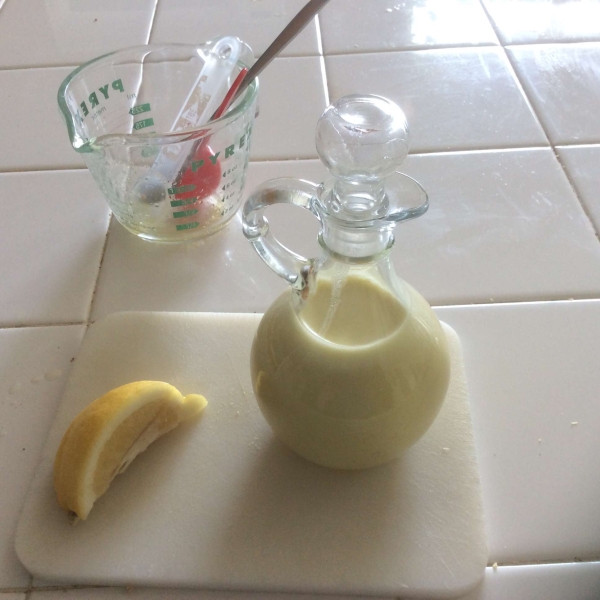 Refreshing Lemon-Ginger Dressing
