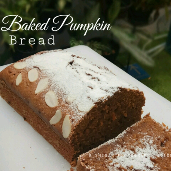 Baked Pumpkin Bread
