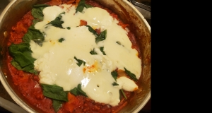 Skillet Spinach Lasagna