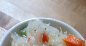 Sauerkraut Salad