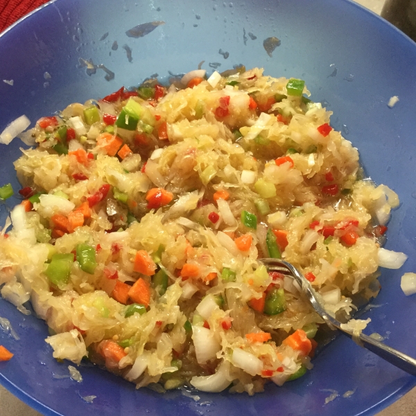 Sauerkraut Salad