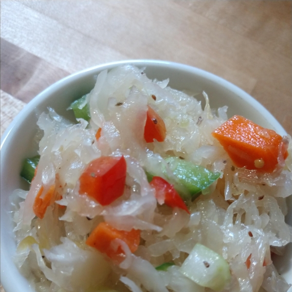 Sauerkraut Salad