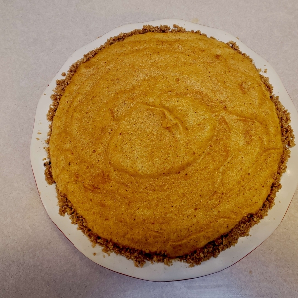 Mary's Pumpkin Chiffon Pie