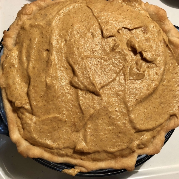 Mary's Pumpkin Chiffon Pie