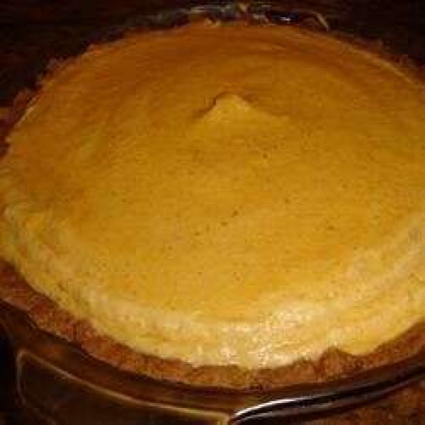 Mary's Pumpkin Chiffon Pie