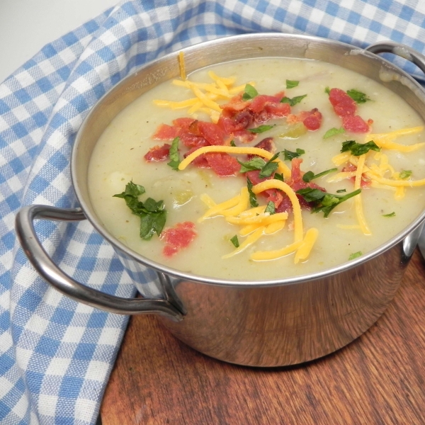 Celery Potato Soup