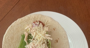 Chicken Salad Wraps