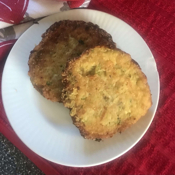 Zucchini Fritters