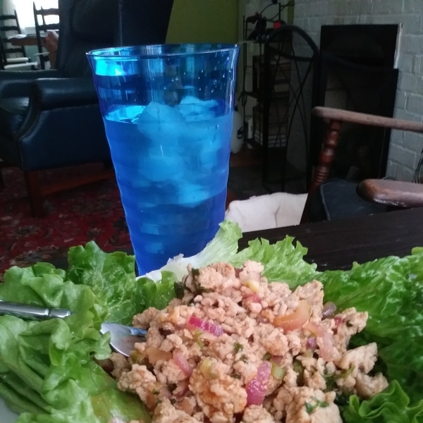 Thai Chicken Larb