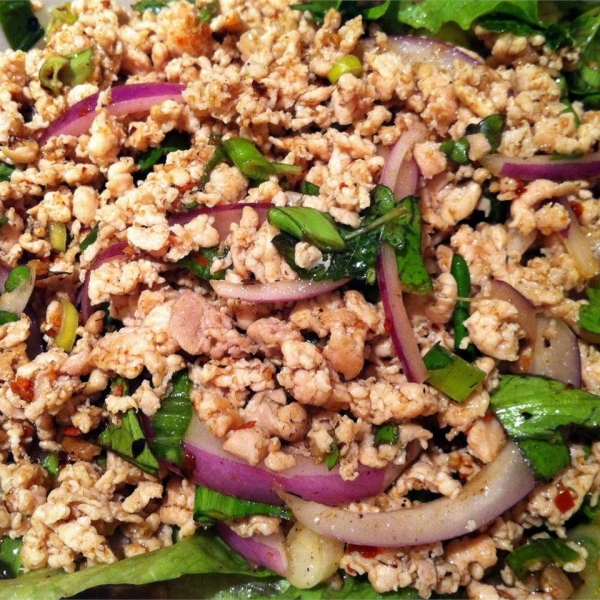 Thai Chicken Larb