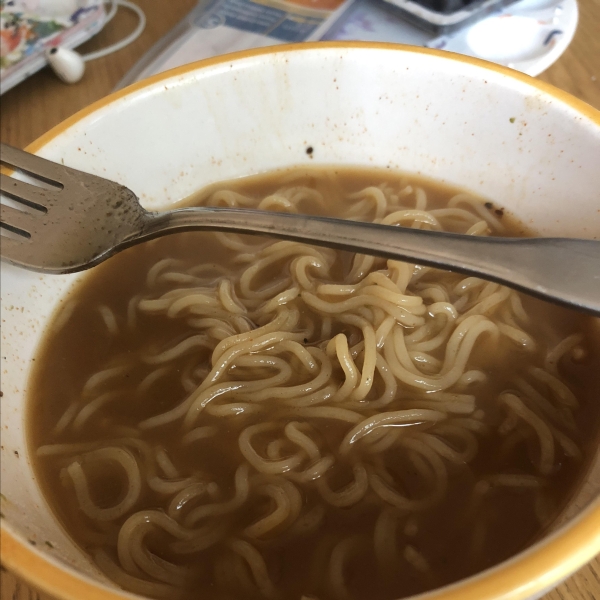 Sweet and Savory Ramen Noodles