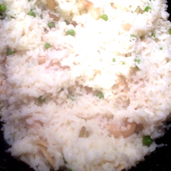 Matar Pulao (Rice with Peas)