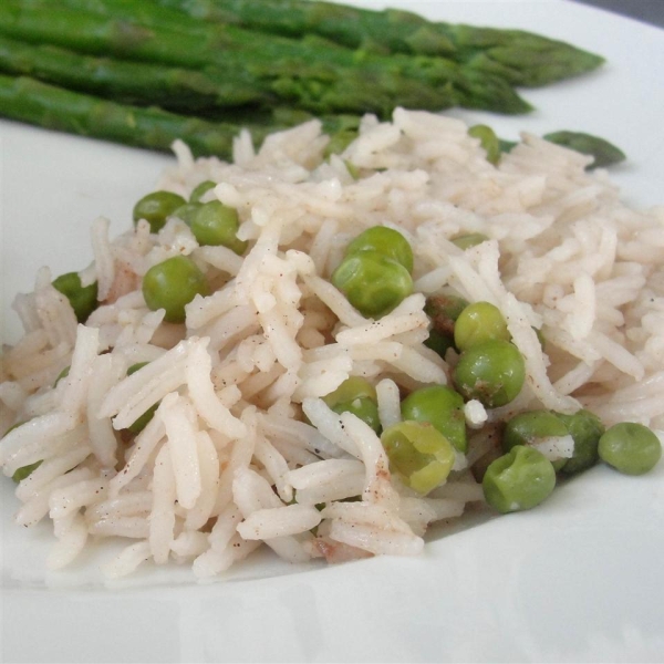 Matar Pulao (Rice with Peas)